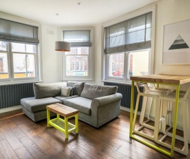 Airy Modern 1 Bed Apartment in Shoreditch