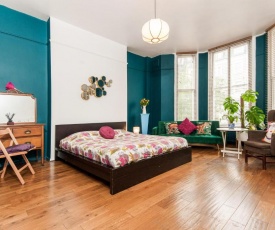 Boutique Style Large Room in Victorian Conversion