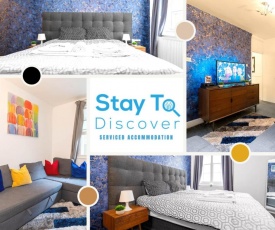 1 Bedroom Luxury Apartment by Stay To Discover Serviced Accommodation London - Free WiFi, NETFLIX & Smart TV