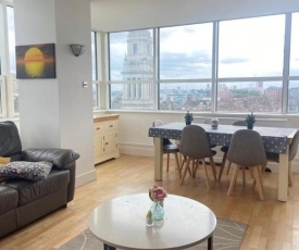 3 bedroom penthouse with stunning views of London