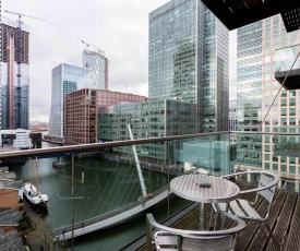 Lovely Apartment in London with Balcony