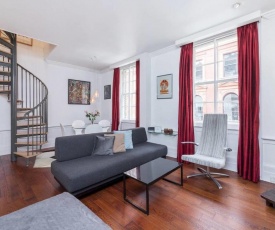 Modern 2BR duplex apartment 5 mins from Covent Garden