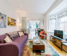 Pass the Keys Recently renovated 1BR flat with private garden in South London