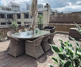 Penthouse Loft apartment with roof terrace Not for events or parties