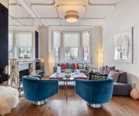 Spacious Designer 2 Bedroom Maisonette with Garden in Chelsea