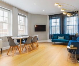 Bright & Modern Three Bed Apartment in Marylebone