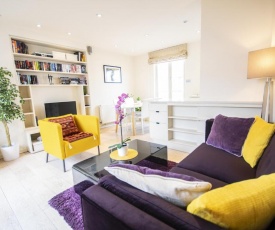 2BD terrace apartment in Notting Hill Portobello