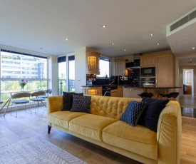 Thames View Apartment, Imperial Wharf