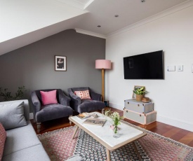 The Cromwell Road Escape - Modern & Central 1BDR Flat with Rooftop Terrace