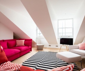 The Lansdowne Crescent - Bright 3BDR Top Floor Apartment in Notting Hill