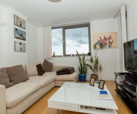 Centrally located spacious flat with amazing views