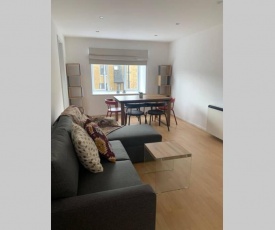 Cozy Academic 2 bed apartment near Canary Wharf