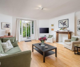 Elegant & spacious 2-bed flat with private garden in Little Venice, West London