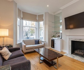 Elegant 1-bed flat at the heart of Kensington