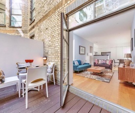 Interior Designer Flat with two TERRACES