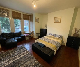 Lovely large flat double room great location