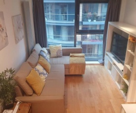 Luxury waterside apartment Canary Wharf