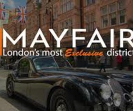 Mayfair Central London